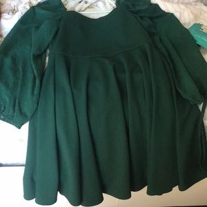 Pretty green dress